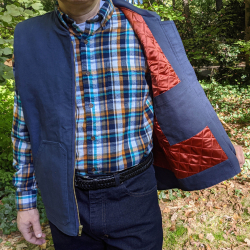 Wardrobe By Me: Ozark Vest, str. 2XS-4XL