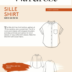 Wardrobe By Me: Sille Shirt, str. 30-54