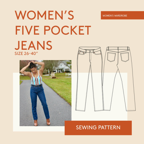 Wardrobe By Me: Women's Jeans, str. 26"-40"