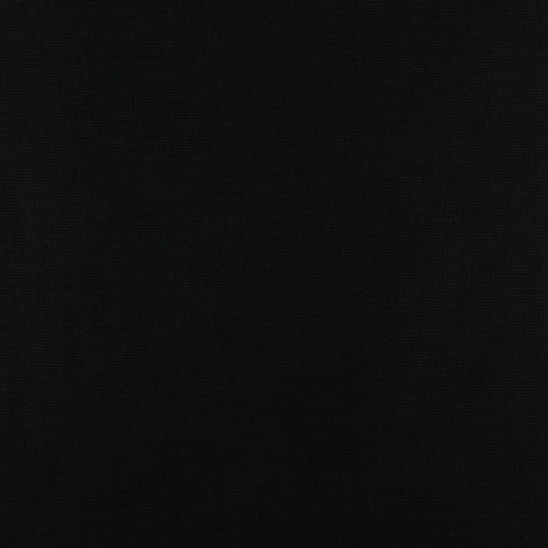 Ensfarvet kanvas i sort