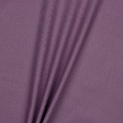 Ensfarvet kanvas i mauve