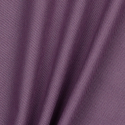 Ensfarvet kanvas i mauve