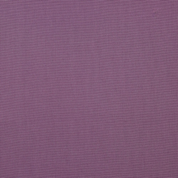 Ensfarvet kanvas i mauve