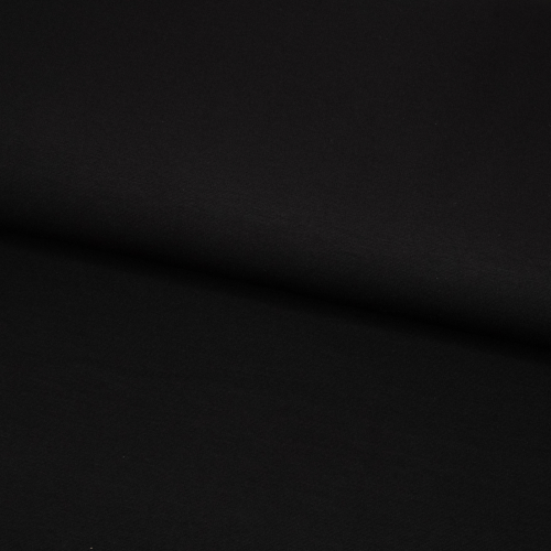 Ensfarvet punto (også kaldet vinterjersey) i sort