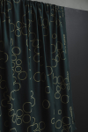 mind the MAKER, økologisk viscose-twill - CIRCLE AROUND - Bottle green