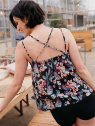 Chloe - stroptop i str. 34-52 fra Atelier Jupe