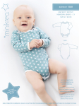 MiniKrea: Babybody, str. 0-3 år