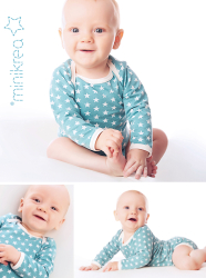 MiniKrea: Babybody, str. 0-3 år