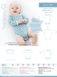 MiniKrea: Babybody, str. 0-3 år