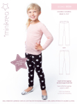 MiniKrea: leggings, str. 0-10 år
