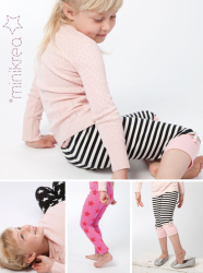 MiniKrea: leggings, str. 0-10 år