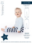 MiniKrea: sweatbuks, str. 0-10 år
