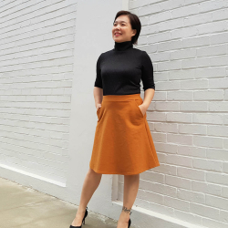Wardrobe By Me: Turtleneck T-shirt, str. 30-54
