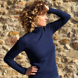 Wardrobe By Me: Turtleneck T-shirt, str. 30-54