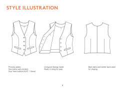 Wardrobe By Me: Pika Vest, str. 30-54
