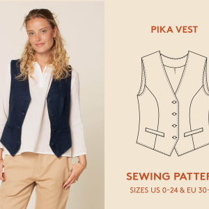 Wardrobe By Me: Pika Vest, str. 30-54