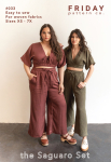 Friday Pattern Co. - Saguaro Set, str. XS-7XL