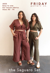 Friday Pattern Co. - Saguaro Set, str. XS-7XL