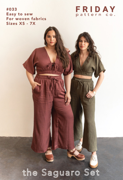 Friday Pattern Co. - Saguaro Set, str. XS-7XL