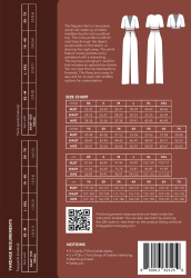 Friday Pattern Co. - Saguaro Set, str. XS-7XL
