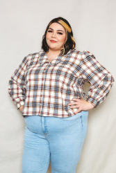 Friday Pattern Co. - Patina Blouse, str. XS-7XL