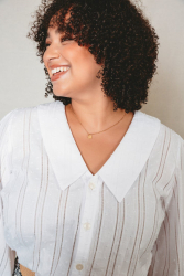 Friday Pattern Co. - Patina Blouse, str. XS-7XL
