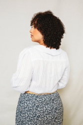 Friday Pattern Co. - Patina Blouse, str. XS-7XL