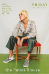 Friday Pattern Co. - Patina Blouse, str. XS-7XL