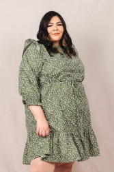 Friday Pattern Co. - Davenport Dress, str. XS-7XL