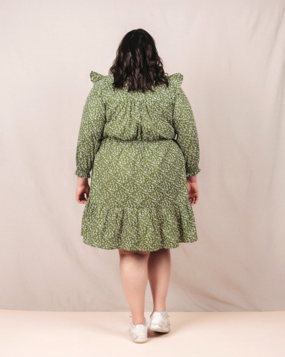 Friday Pattern Co. - Davenport Dress, str. XS-7XL