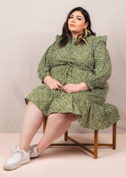 Friday Pattern Co. - Davenport Dress, str. XS-7XL