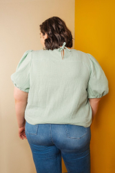 Friday Pattern Co. - Sagebrush Top, str. XS-7XL