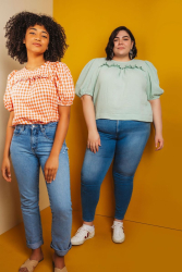Friday Pattern Co. - Sagebrush Top, str. XS-7XL