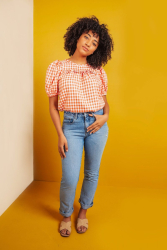 Friday Pattern Co. - Sagebrush Top, str. XS-7XL