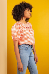 Friday Pattern Co. - Sagebrush Top, str. XS-7XL