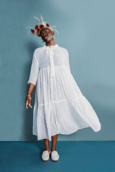 Friday Pattern Co. - Wilder Gown, str. XS-7XL