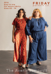 Friday Pattern Co. - Avenir Jumpsuit, str. XS-7XL