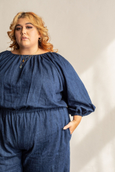Friday Pattern Co. - Avenir Jumpsuit, str. XS-7XL