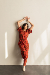 Friday Pattern Co. - Avenir Jumpsuit, str. XS-7XL