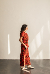Friday Pattern Co. - Avenir Jumpsuit, str. XS-7XL
