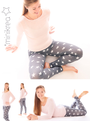 MiniKrea: Leggings, str. 34-50