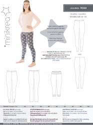 MiniKrea: Leggings, str. 34-50