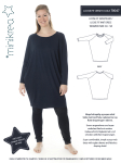 MiniKrea: Loose Fit Jerseykjole, str. 34-50