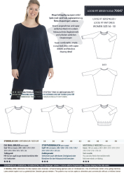 MiniKrea: Loose Fit Jerseykjole, str. 34-50