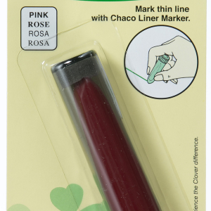 Clover skrædderkridt liner - pink