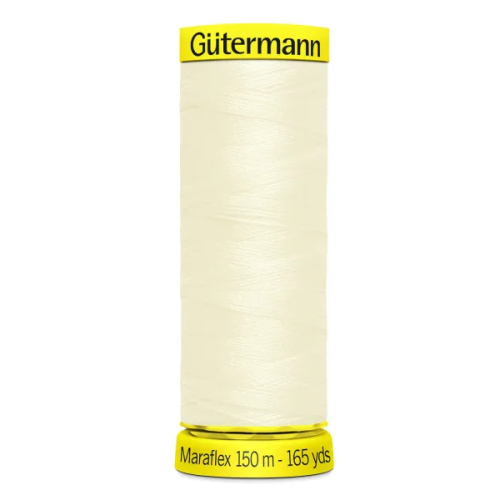 Gütermann Maraflex, 150 meter, farve 001