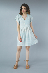 Billede af kaftankjole fra Closet Core Patterns i kort version