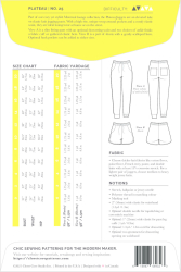 Modeldiagram fra symønsteret